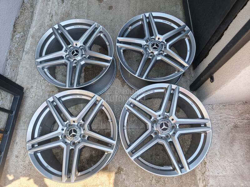 Aluminijumske felne Mercedes 18" 5 x 112