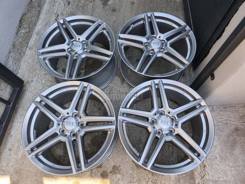 Aluminijumske felne Audi 18" 5 x 112