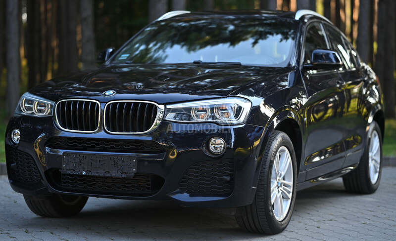 BMW X4 M Sportpaket xDrive