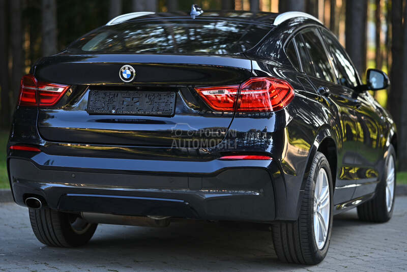 BMW X4 M Sportpaket xDrive