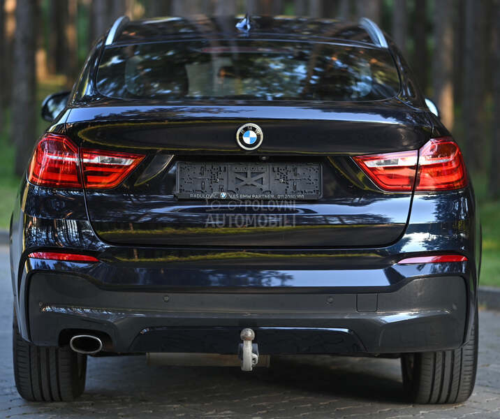 BMW X4 M Sportpaket xDrive