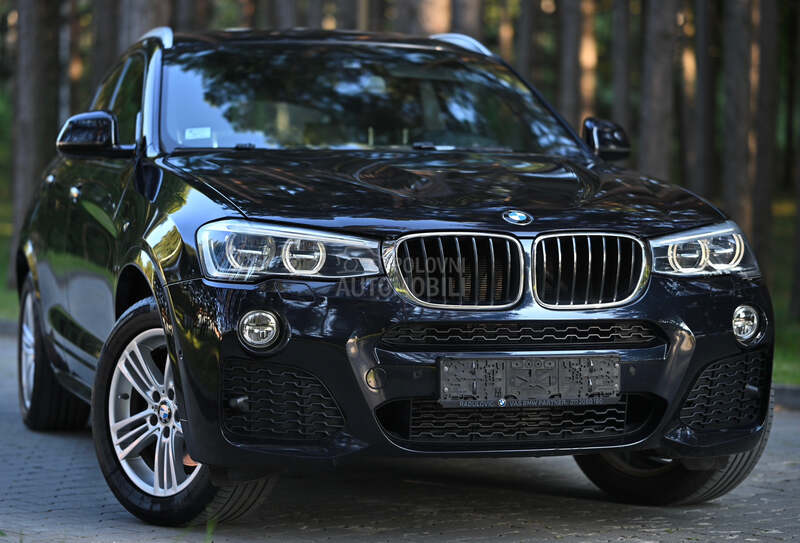 BMW X4 M Sportpaket xDrive