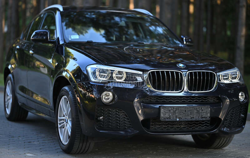 BMW X4 M Sportpaket xDrive