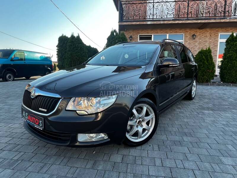 Škoda Superb 1.6TDI