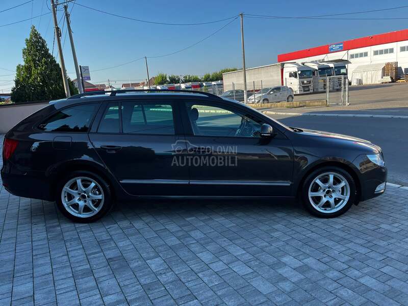 Škoda Superb 1.6TDI