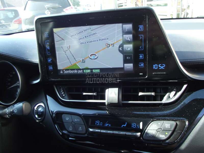 Toyota C-HR 1.2 B NA.VI NOV