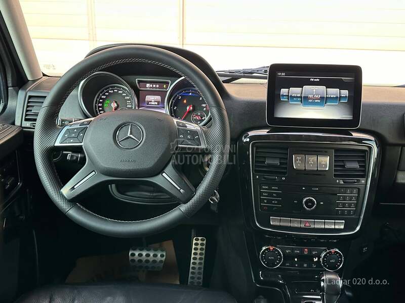 Mercedes Benz G 350 100x novo
