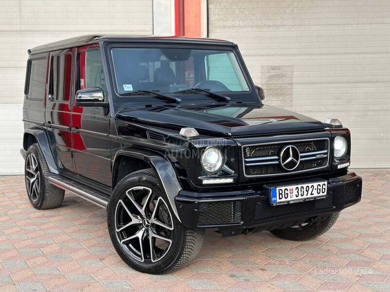 Mercedes Benz G 350 100x novo