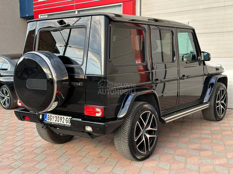 Mercedes Benz G 350 100x novo
