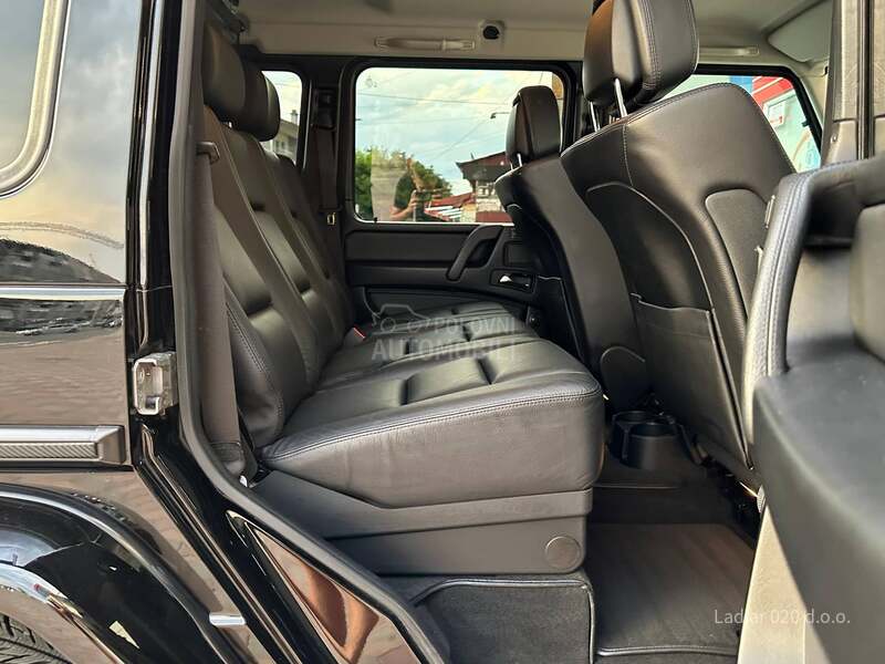 Mercedes Benz G 350 100x novo