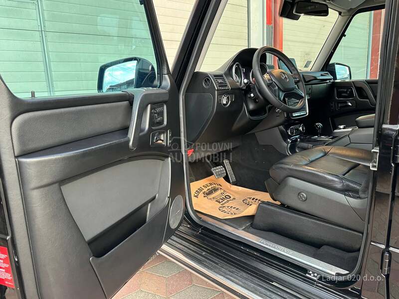 Mercedes Benz G 350 100x novo