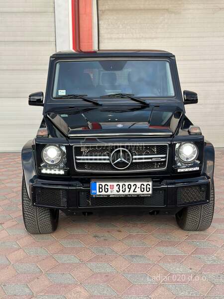 Mercedes Benz G 350 100x novo