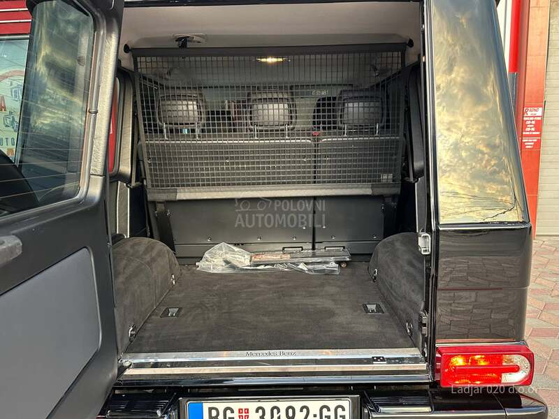 Mercedes Benz G 350 100x novo