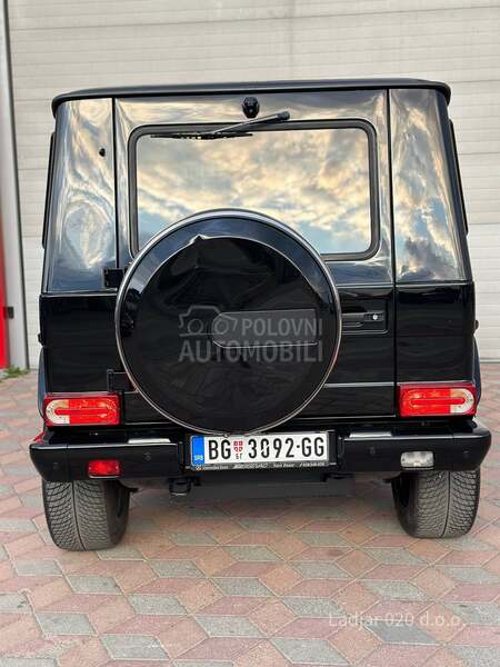 Mercedes Benz G 350 100x novo