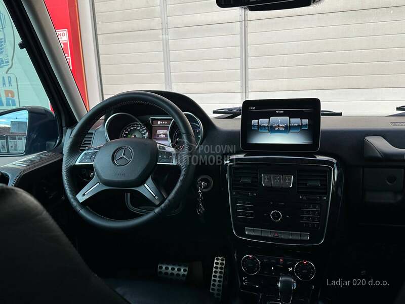 Mercedes Benz G 350 100x novo