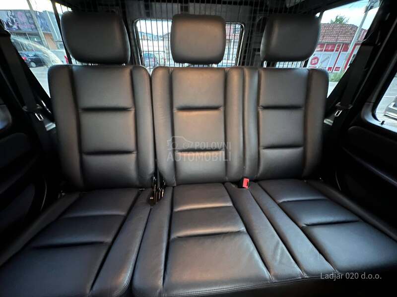 Mercedes Benz G 350 100x novo