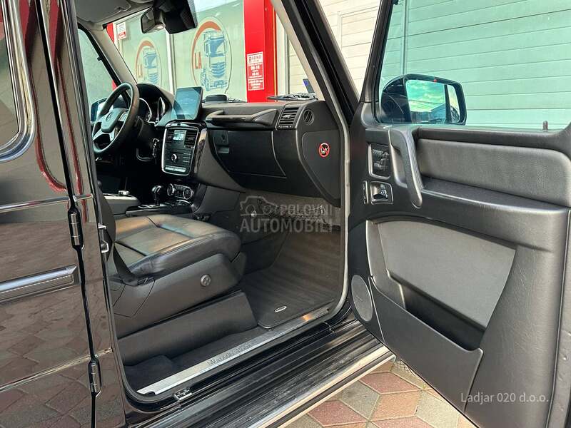 Mercedes Benz G 350 100x novo