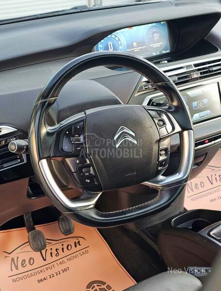 Citroen C4 Picasso 1.6BlueHDI Exclusive
