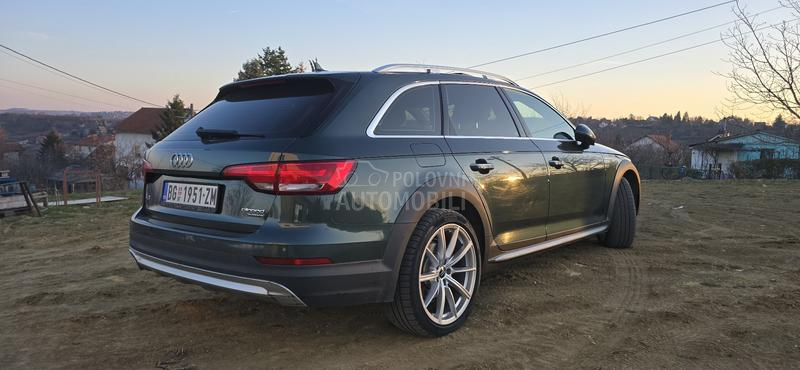 Audi A4 Allroad quattro