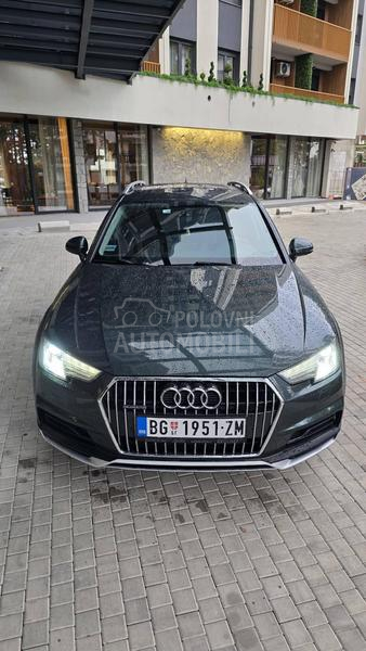 Audi A4 Allroad quattro
