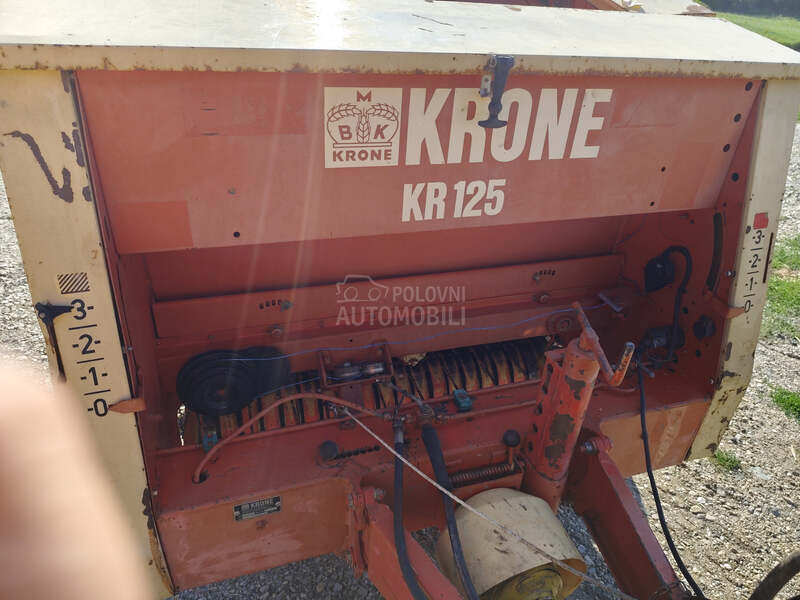 Krone KR 125