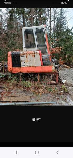 Takeuchi tb kabina