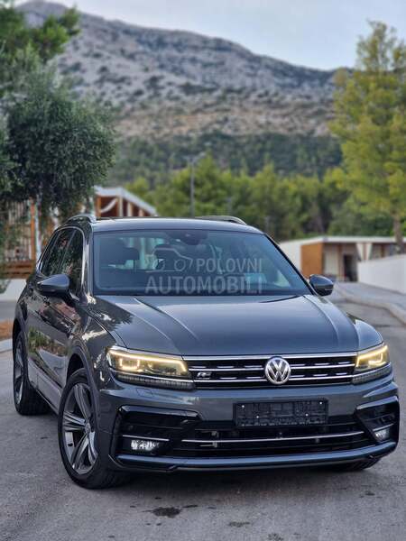 Volkswagen Tiguan R-line