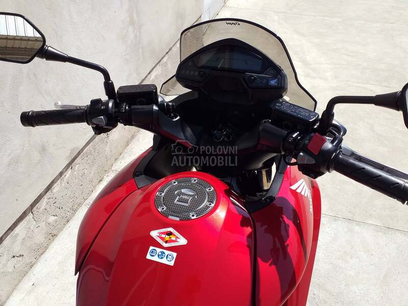 Honda VFR 800 X CrossRunner