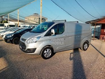 Ford Transit Custom 2.0 tdci Long