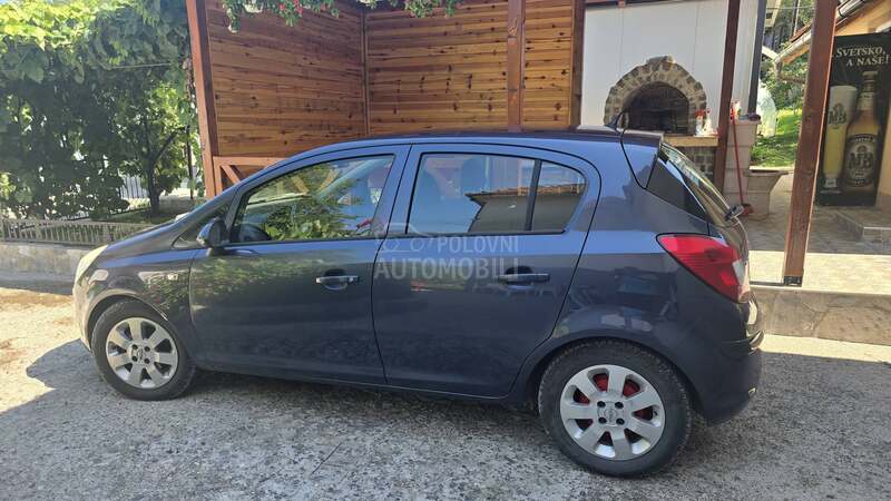Opel Corsa D 