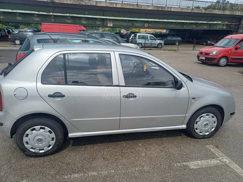 Škoda Fabia 1.4. d.o.b.r.a