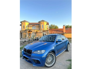 BMW X6 M 4.4 Nov Reg CH