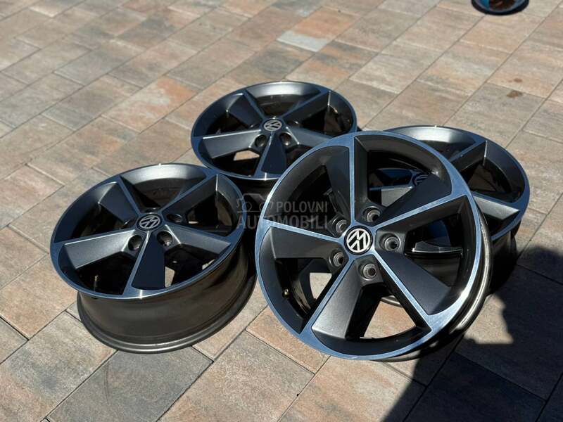 Aluminijumske felne Vw top 16" 5 x 112