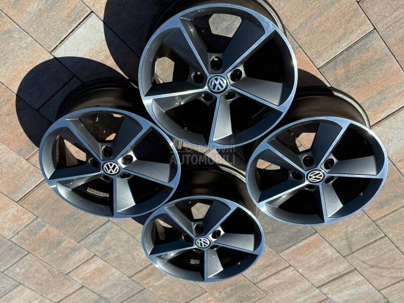 Aluminijumske felne Vw top 16" 5 x 112