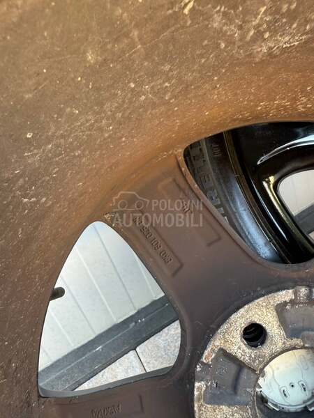 Aluminijumske felne ORIG AUDI BLACK 17" 5 x 112