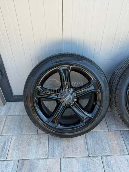 Aluminijumske felne ORIG AUDI BLACK 17" 5 x 112