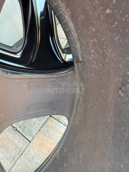 Aluminijumske felne ORIG AUDI BLACK 17" 5 x 112