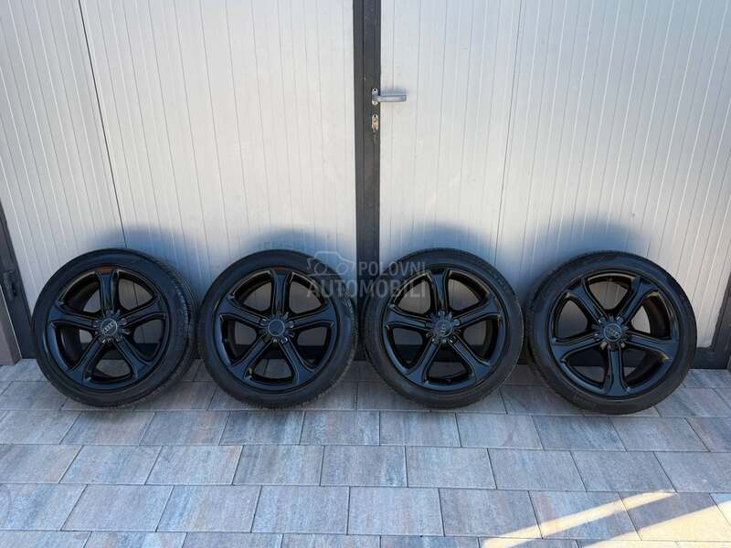 Aluminijumske felne ORIG AUDI BLACK 17" 5 x 112