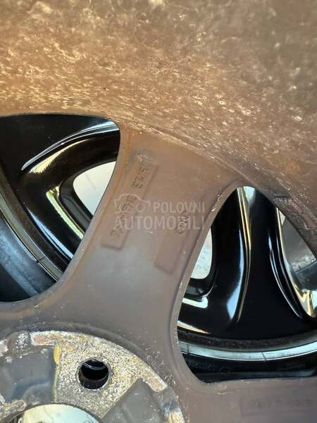 Aluminijumske felne ORIG AUDI BLACK 17" 5 x 112