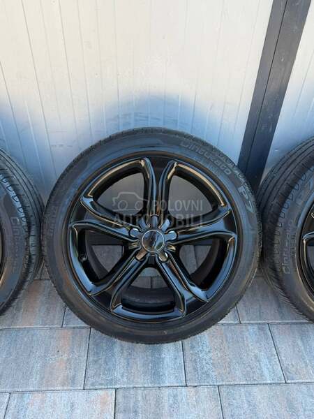 Aluminijumske felne ORIG AUDI BLACK 17" 5 x 112