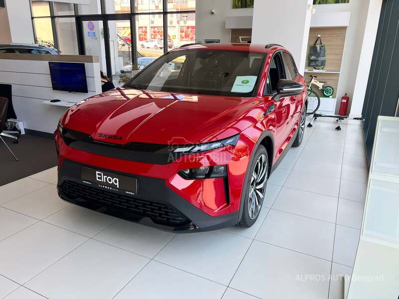 Škoda Elroq Sportline 85