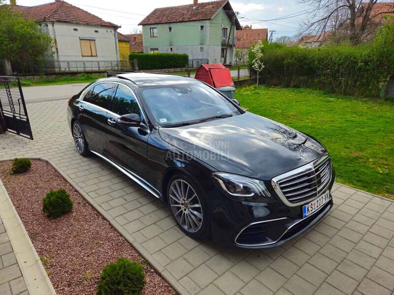Mercedes Benz S 350 CDI AMG LONG
