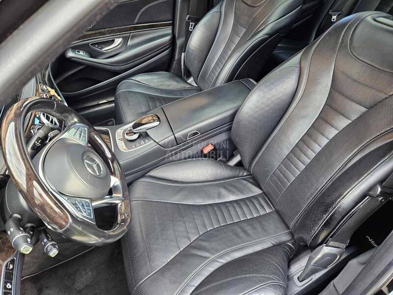 Mercedes Benz S 350 CDI AMG LONG