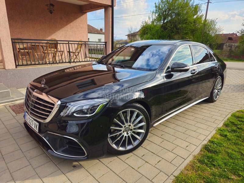 Mercedes Benz S 350 CDI AMG LONG
