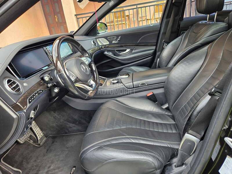 Mercedes Benz S 350 CDI AMG LONG