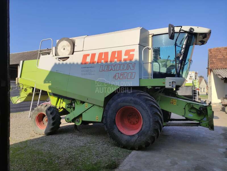 Claas Lexion 420