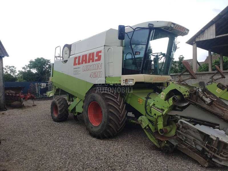 Claas Lexion 420