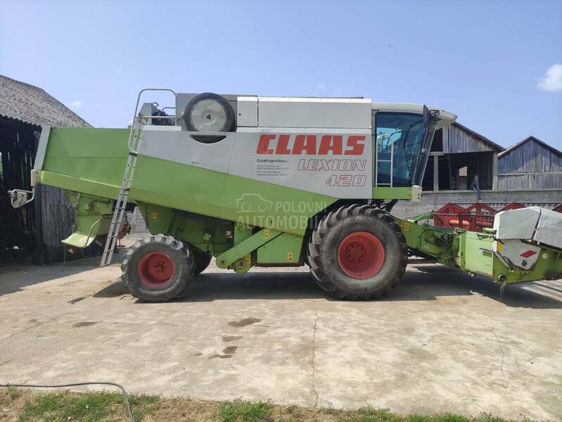 Claas Lexion 420