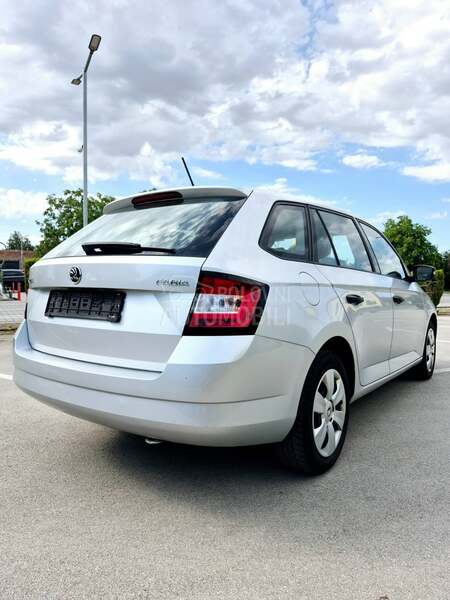 Škoda Fabia 1.4 TDI