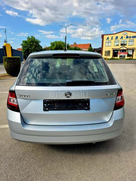 Škoda Fabia 1.4 TDI